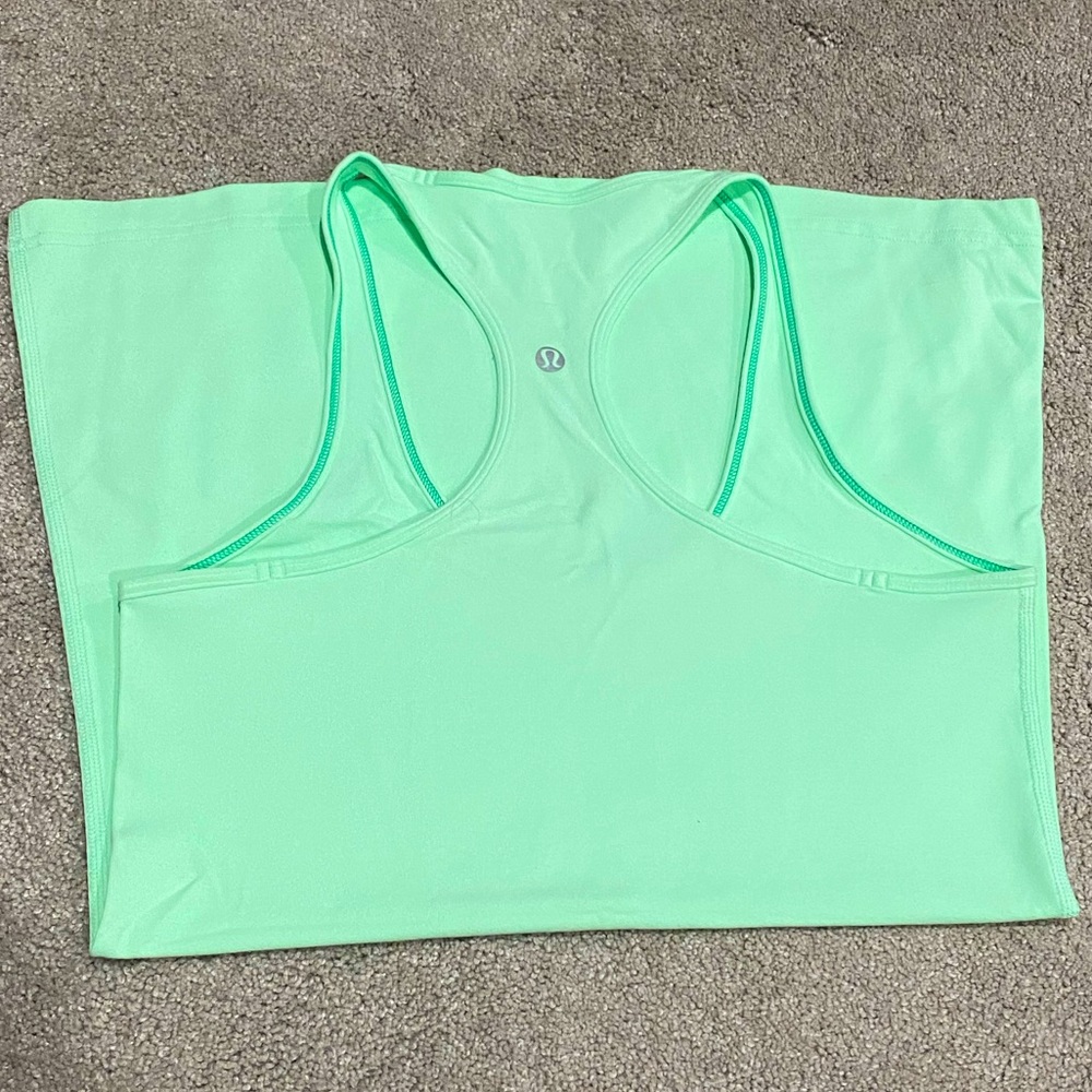 Lululemon Racerback Tank - Picture 2 of 3